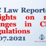 IBC Law Reporter’s Insights on new changes in CIRP Regulations | 14.07.2021